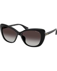 Ralph Lauren - Ra5329U 50018G Sunglasses Acetate Butterfly Normal Shaded - Lyst