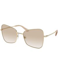 Swarovski - Sk7008 401311 Sunglasses Metal Butterfly Normal Shaded - Lyst