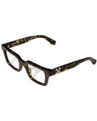 Off-White c/o Virgil Abloh - Ow5008 Style 21 6000 Optical Frames Acetate Squared - Lyst