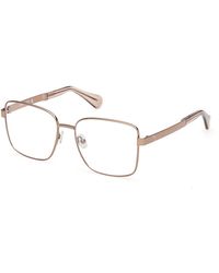 MAX&Co. - Mo5221 034 Optical Frames Squared Normal - Lyst