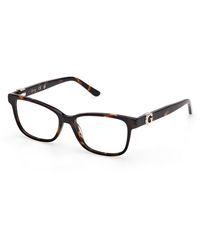 Guess - Gu50227 052 Optical Frames Acetate Squared Normal - Lyst