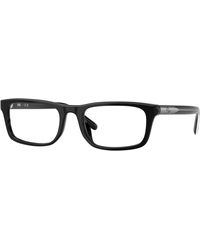 DIESEL - Dl4017U 2001 Optical Frames Acetate Transparent Squared Normal - Lyst