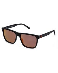 Fila - Sfid18 700P Sunglasses Acetate Squared Polarized Multilayer - Lyst