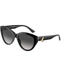 Jimmy Choo - Jc5007 50008G Sunglasses Acetate Pantos Normal Shaded - Lyst