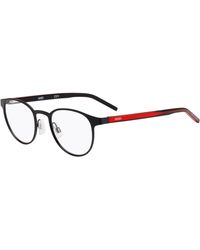 BOSS - Hg 1030 Blx Optical Frames Steel Round - Lyst