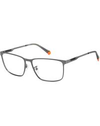 Polaroid - Pld D494/G R80 Optical Frames Metal Squared - Lyst