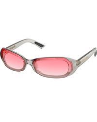 Miu Miu - Mu C07Su 22T81E Sunglasses Nylon Squared Normal Nuanced - Lyst