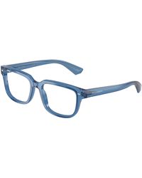 Dolce & Gabbana - Dg3380 3398 Optical Frames Acetate Transparent Squared Normal - Lyst