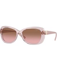 Vogue Eyewear - Vo2943Sb 294214 Sunglasses Injected Butterfly Normal Shaded - Lyst