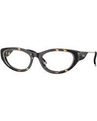 DIESEL - Dl4004 2017 Optical Frames Acetate Cat Eye Normal - Lyst