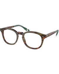 Polo Ralph Lauren - Ph2267 5017 Optical Frames Acetate Squared Normal - Lyst