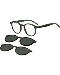 BOSS - Hg 1330/Cs2 Bhp/99 Sunglasses Acetate Transparent Pantos Normal - Lyst