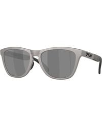 Oakley - Oo9284 Frogskins Range 928423 Sunglasses O_Matter Round Polarized - Lyst