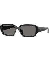 Vogue Eyewear - Vo5693Su W44/81 Sunglasses Acetate Squared Polarized - Lyst