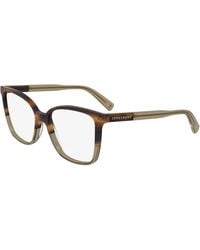 Longchamp - Lo2753 212 Optical Frames Acetate Butterfly Normal - Lyst