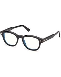 Tom Ford - Ft6181-B 1 Optical Frames Acetate Round Normal - Lyst