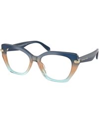 Michael Kors - Mk4167U Nashville 4037 Optical Frames Acetate Geometric Normal - Lyst