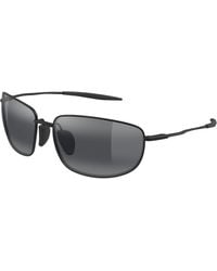 Maui Jim - Mj0369S 001 Sunglasses Metal Squared - Lyst