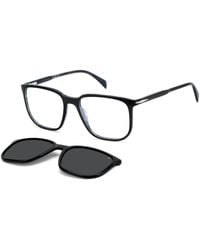 David Beckham - Db 1210/C Optical Frames Acetate Squared Normal - Lyst