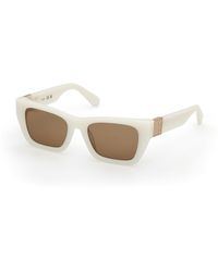 MAX&Co. - Mo0124 25J Sunglasses Acetate Cat Eye Normal - Lyst