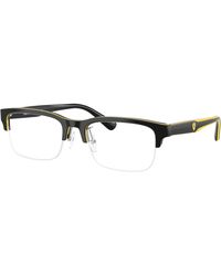 FERRARI SCUDERIA - Fz8028 762 Optical Frames Acetate Transparent Pillow Normal - Lyst