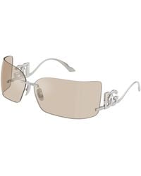 Dolce & Gabbana - Dolce & Gabbana Dg2319 Shield Sunglasses - Lyst