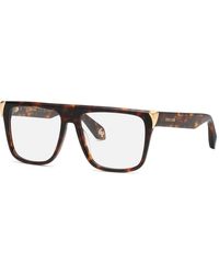 Roberto Cavalli - Vrc107M 743 Optical Frames Acetate Squared - Lyst