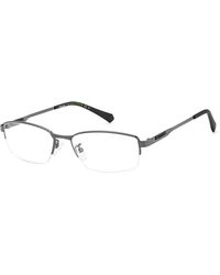Polaroid - Pld D481/G Kj1 Optical Frames Steel Squared - Lyst