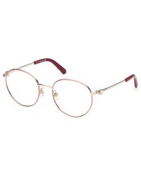 Swarovski - Sk5417 072 Optical Frames Outlet Metal Round Normal - Lyst