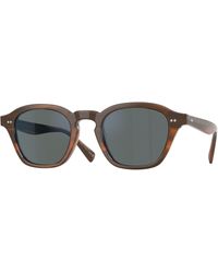 Oliver Peoples - Ov5580Su Eyles 1753W5 Sunglasses Acetate Squared Normal - Lyst