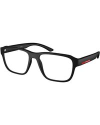 Prada Linea Rossa - Ps 05Rv Dg01O1 Optical Frames Injected Geometric Normal - Lyst