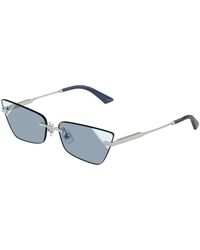 Jimmy Choo - Jc4012 30024S Sunglasses Metal Cat Eye Normal Shaded - Lyst
