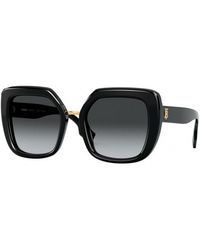 Burberry - Be4315 Charlotte 3001T3 Sunglasses Plastic Squared Polarized Shaded - Lyst