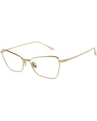 Giorgio Armani - Ar5140 3013 Optical Frames Steel Cat Eye Normal - Lyst