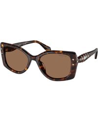 Swarovski - Sk6058U 100273 Sunglasses Acetate Pillow Normal - Lyst