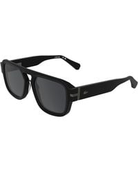 Lacoste - L6094S 001 Sunglasses Acetate Squared Normal - Lyst
