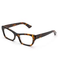 Marni - Bzl Akelu Burnt Optical Frames Acetate Squared - Lyst