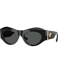 Versace - Ve4477U Gb1/87 Sunglasses Acetate Geometric Normal - Lyst