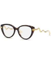 Roberto Cavalli - Vrc105 9Ray Optical Frames Acetate Butterfly - Lyst
