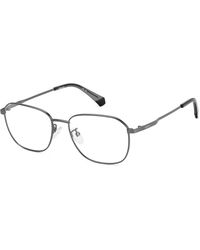 Polaroid - Pld D454/G R80 Optical Frames Metal Squared - Lyst
