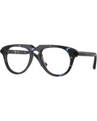 Burberry - Be2408U 4111 Optical Frames Acetate Transparent Pilot Normal - Lyst