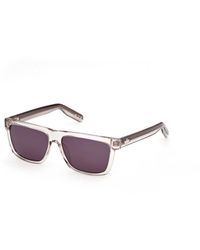 adidas Originals - Or0147 57Y Sunglasses Acetate Smoke Squared Normal - Lyst