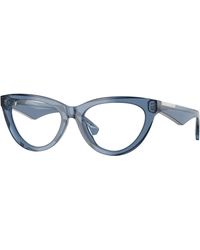 Burberry - Be2418U 4117 Optical Frames Acetate Cat Eye Normal - Lyst