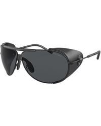 Giorgio Armani - Ar6139Q 300187 Sunglasses Metal Pilot Normal - Lyst