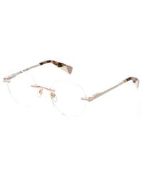 Furla - Vfu774 08Fc Optical Frames Metal Geometric - Lyst