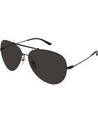 Gucci - Gg2172S 003 Sunglasses Metal Pilot - Lyst