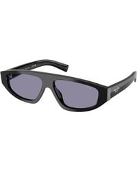 Prada - Pr C02S 16K50B Sunglasses Acetate Geometric Normal - Lyst