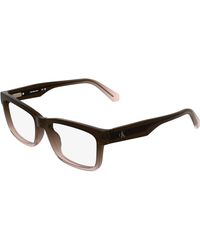 Calvin Klein - Ckj26610 606 Optical Frames Bio-Injected Squared Normal - Lyst