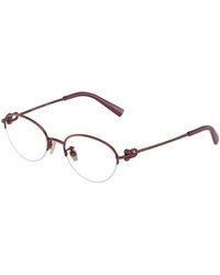 Tiffany & Co. - Tf1158Td 6015 Optical Frames Titanium Round Normal - Lyst