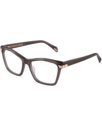 Police - Vplt99 Aura 4 06A5 Optical Frames Acetate Geometric - Lyst